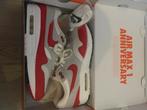 nike air max 1 anniversary red maat 41, Kleding | Heren, Schoenen, Ophalen of Verzenden, Nieuw, Overige kleuren