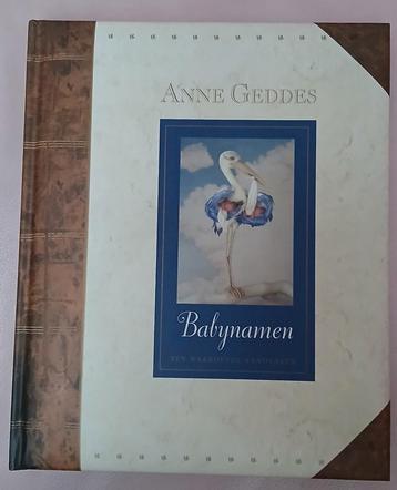 Anne Geddes - Babynamen - Gebonden Editie beschikbaar voor biedingen