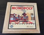 Monopoly nostalgische versie in houten kist, Ophalen of Verzenden, Nieuw