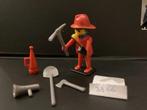 Vintage playmobil Brandweer 3366, Ophalen, Gebruikt, Complete set