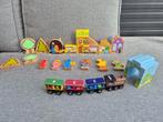 Sesamstraat trein speel blokken, Kinderen en Baby's, Speelgoed | Houten speelgoed, Ophalen of Verzenden, Gebruikt, Overige typen