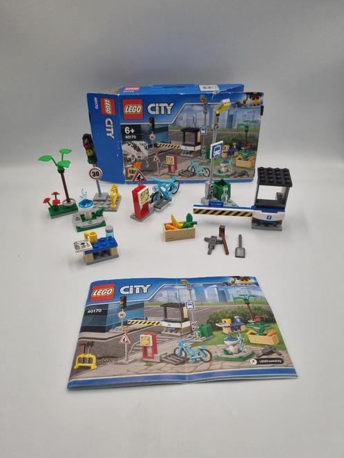 Lego City 40170 Build My City Accessory Set, Kinderen en Baby's, Speelgoed | Duplo en Lego, Zo goed als nieuw, Lego, Complete set