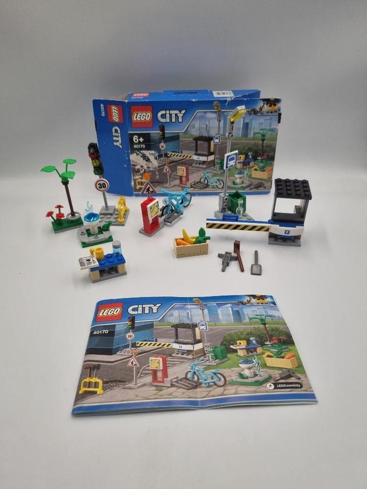 Lego City 40170 Build My City Accessory Set, Kinderen en Baby's, Speelgoed | Duplo en Lego, Zo goed als nieuw, Lego, Complete set