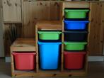 Ikea grenen trofast kast met opbergbakken, Kinderen en Baby's, Ophalen, Gebruikt, 75 tot 100 cm, Minder dan 50 cm