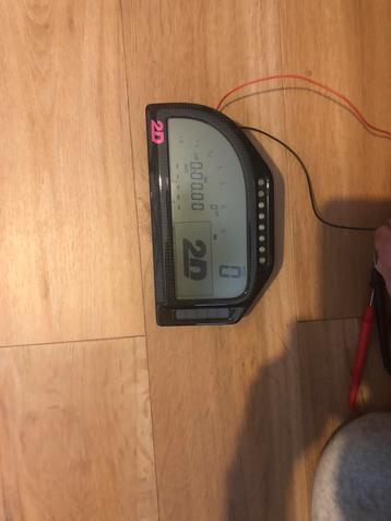 2D BigDash carbon Display Dashboard Motorsport beschikbaar voor biedingen