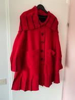 Boris Industries wijde jas met capuchon, Kleding | Dames, Ophalen of Verzenden, Zo goed als nieuw, Maat 46/48 (XL) of groter