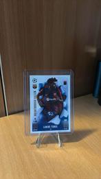 Lamine Yamal Topps Match Attax, Ophalen of Verzenden, Zo goed als nieuw, Buitenlandse clubs, Spelerskaart