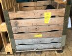 Pallet krat, Doe-het-zelf en Verbouw, Kratten en Dozen, Ophalen, 100 cm of meer, Opvouwbaar, 60 cm of meer