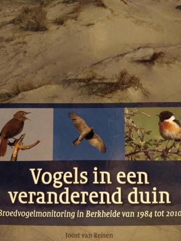 Vogels in een veranderend duin. beschikbaar voor biedingen