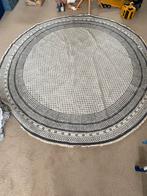 Rond vloerkleed, 200 cm dia, nieuw!, Huis en Inrichting, Ophalen, Rond, 200 cm of meer, Crème