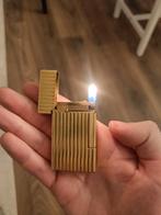 S.T. Dupont Ligne 2 werkt + ping geluid, Verzamelen, Ophalen of Verzenden, Zo goed als nieuw, Aansteker