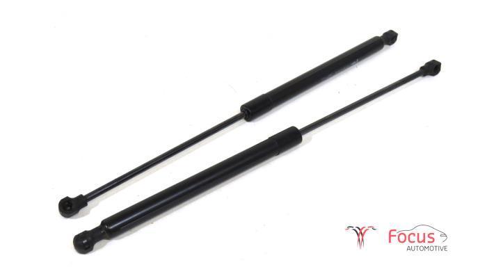 Set Gasdempers Achterklep van een Peugeot 208, Auto-onderdelen, Carrosserie en Plaatwerk, Peugeot, Gebruikt, 3 maanden garantie