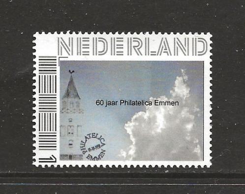 Persoonlijke zegel 60 jaar Philatelica Emmen postfris K304, Postzegels en Munten, Postzegels | Nederland, Postfris, Na 1940, Verzenden