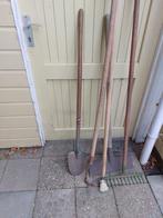 Tuingereedschap Set - Spade, Hark, Schoffel, Ophalen, Gebruikt, Spade