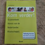 Ad Bakker - Kom verder!, Ad Bakker, Ophalen of Verzenden, Zo goed als nieuw, Nederlands