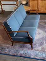 A.A. Patijn Driezitsbank  - Vintage Design, Gebruikt, Minder dan 75 cm, 150 tot 200 cm, Driepersoons