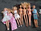 Barbies met toebehoren, Kinderen en Baby's, Speelgoed | Poppen, Ophalen of Verzenden, Gebruikt, Barbie