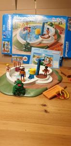 Zwembad playmobil 9422, incl douche., Kinderen en Baby's, Speelgoed | Playmobil, Gebruikt, Ophalen of Verzenden