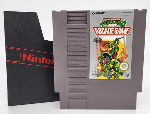 Turtles II - Nintendo NES Cartridge - FAH-1, Spelcomputers en Games, Games | Nintendo NES, Gebruikt, Avontuur en Actie, 2 spelers