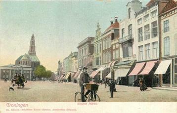 (300-099-039) Groningen Groote Markt beschikbaar voor biedingen