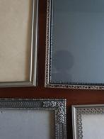 Prachtige oude fotolijsten met mooie sierlijke randen, Minder dan 50 cm, Gebruikt, Metaal of Aluminium, Ophalen of Verzenden