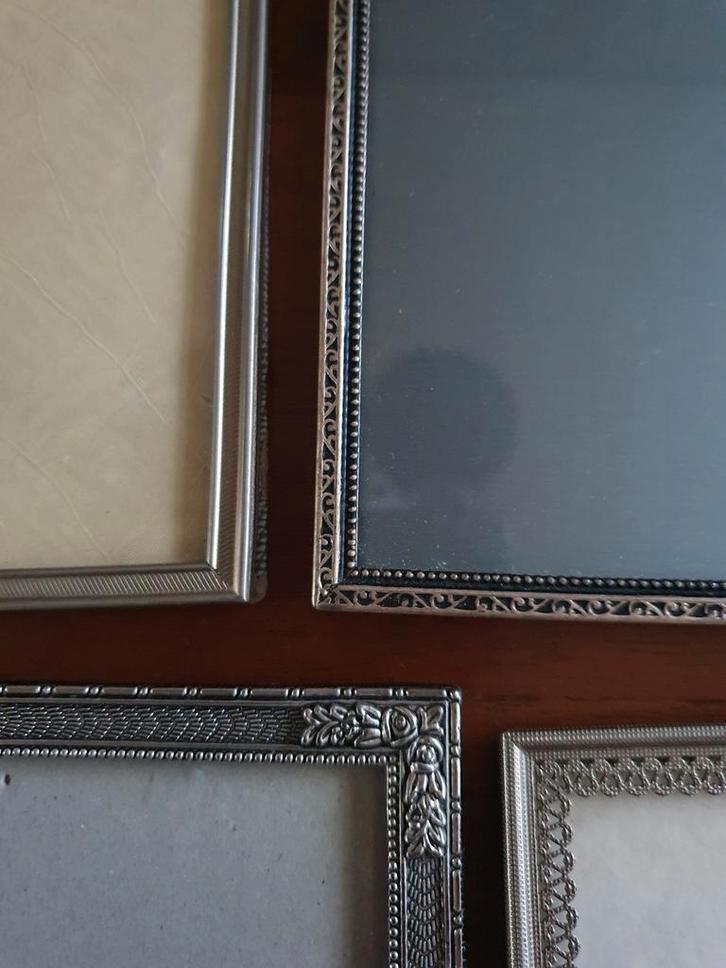 Prachtige oude fotolijsten met mooie sierlijke randen, Huis en Inrichting, Woonaccessoires | Lijsten, Gebruikt, Minder dan 50 cm