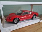 Norev Ferrari Dino 246 GT 1:18 rood 1968, N, Nieuw, Norev, Ophalen of Verzenden
