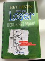Het leven van een loser. Geschreven door Jeff Kinney, Boeken, Humor, Cartoons, Ophalen of Verzenden, Zo goed als nieuw