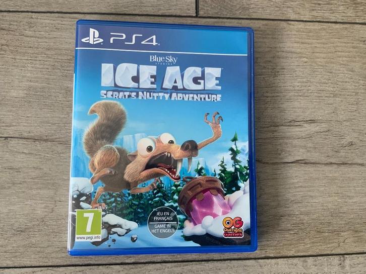 Playstation 4 - Ice Age Scrat's Nutty Adventure voor de PS4, Spelcomputers en Games, Games | Sony PlayStation 4, Zo goed als nieuw
