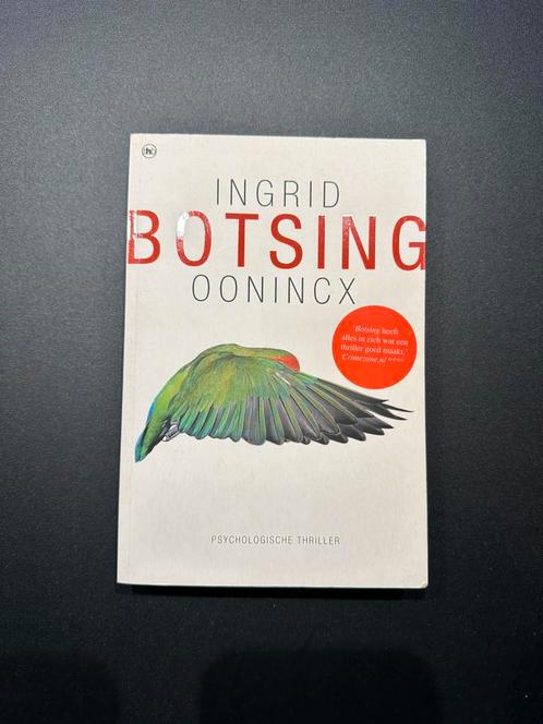 Botsing - Ingrid Oonincx, Boeken, Thrillers, Zo goed als nieuw, Nederland, Ophalen of Verzenden