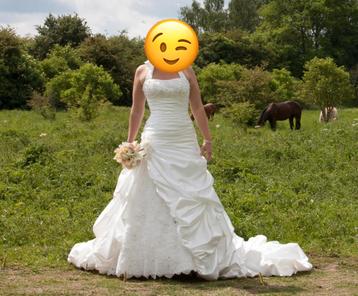 Maggie Sottero Ambrosia trouwjurk mt 38 beschikbaar voor biedingen