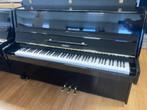 Zwart hoogglans KRAUSE piano met garantie en levering., Gebruikt, Verzenden, Zwart, Piano