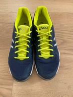 Asics indoorschoenen maat 46 - Zo goed als nieuw!, Sport en Fitness, Squash, Ophalen of Verzenden, Zo goed als nieuw, Toebehoren