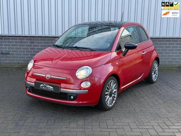 Fiat 500 0.9 TwinAir Turbo Cult | Pano | Xenon | Leder | beschikbaar voor biedingen