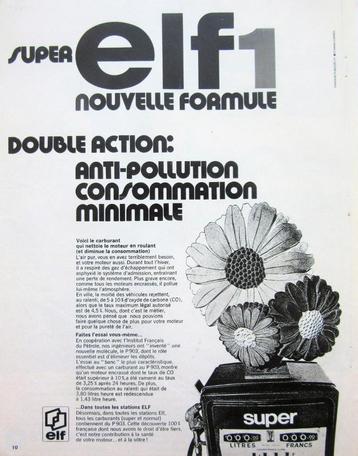 12 vintage advertenties auto producten 65-81 Elf Turtle Wax beschikbaar voor biedingen