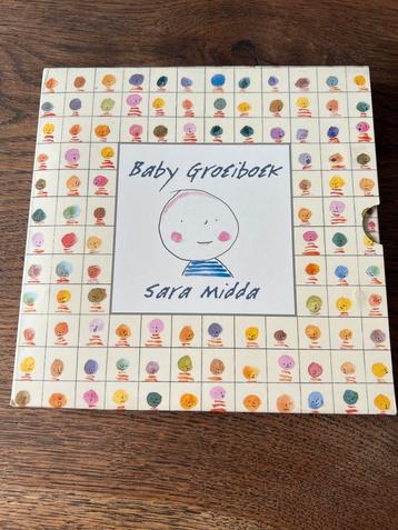 Baby Groeiboek - Sara Midda - Nieuw! beschikbaar voor biedingen