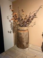 Unieke oude houten pot, Ophalen, Nieuw