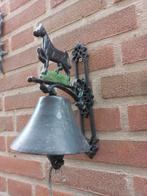 Gietijzeren bel, Ophalen of Verzenden, Gebruikt