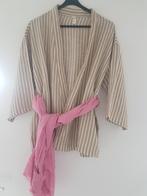NIEUW: Linnen blazer, linnen kimono jacket in maat M, Nieuw, Jasje, Maat 38/40 (M), Souvenir