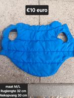 Honden jasje maat m/l, Dieren en Toebehoren, Ophalen of Verzenden, Zo goed als nieuw, Hondenjas