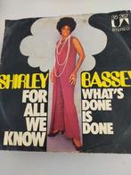 Shirley Bassey , for all we know, Ophalen of Verzenden, Zo goed als nieuw