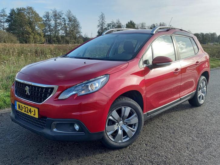 Peugeot 2008 1.2 PureTech VOL Automaat, Auto's, Peugeot, Bedrijf, Te koop, ABS, Airbags, Airconditioning, Alarm, Bluetooth, Boordcomputer