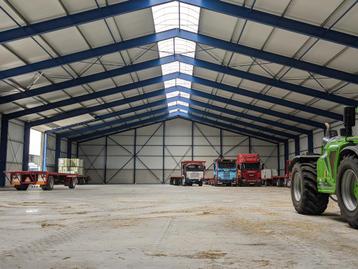 Opslagloods / stocking te huur te Bruinisse tot 2400 m2 beschikbaar voor biedingen