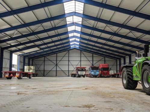 Opslagloods / stocking te huur te Bruinisse tot 2400 m2, Zakelijke goederen, Kantoor en Winkelinrichting | Magazijn, Stelling en Opslag