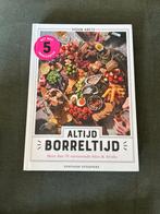 Altijd Borreltijd - Kookboek voor Hapjes, Ophalen of Verzenden, Zo goed als nieuw, Overige gebieden, Tapas, Hapjes en Dim Sum