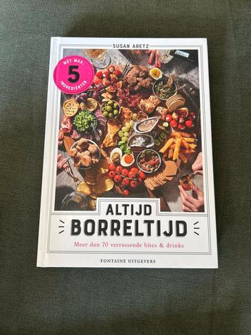 Altijd Borreltijd - Kookboek voor Hapjes beschikbaar voor biedingen