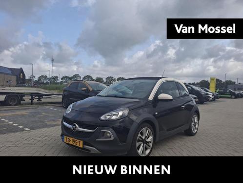 Opel ADAM 1.0 Turbo Rocks Online Edition | Apple Carplay/And, Auto's, Opel, Bedrijf, Te koop, ADAM, ABS, Airbags, Airconditioning