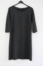 Free/Quent jurk maat M/ L met zwart/grijs pied de poule, Kleding | Dames, Maat 38/40 (M), Freequent, Zwart, Ophalen of Verzenden