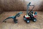 Lego 7294 Dino Quad, Ophalen of Verzenden, Gebruikt, Complete set, Lego