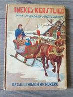 Boek jaren 50 : Ineke's kerstlied van Jo Kalmijn-Spierenburg, Antiek en Kunst, Antiek | Boeken en Bijbels, Ophalen of Verzenden